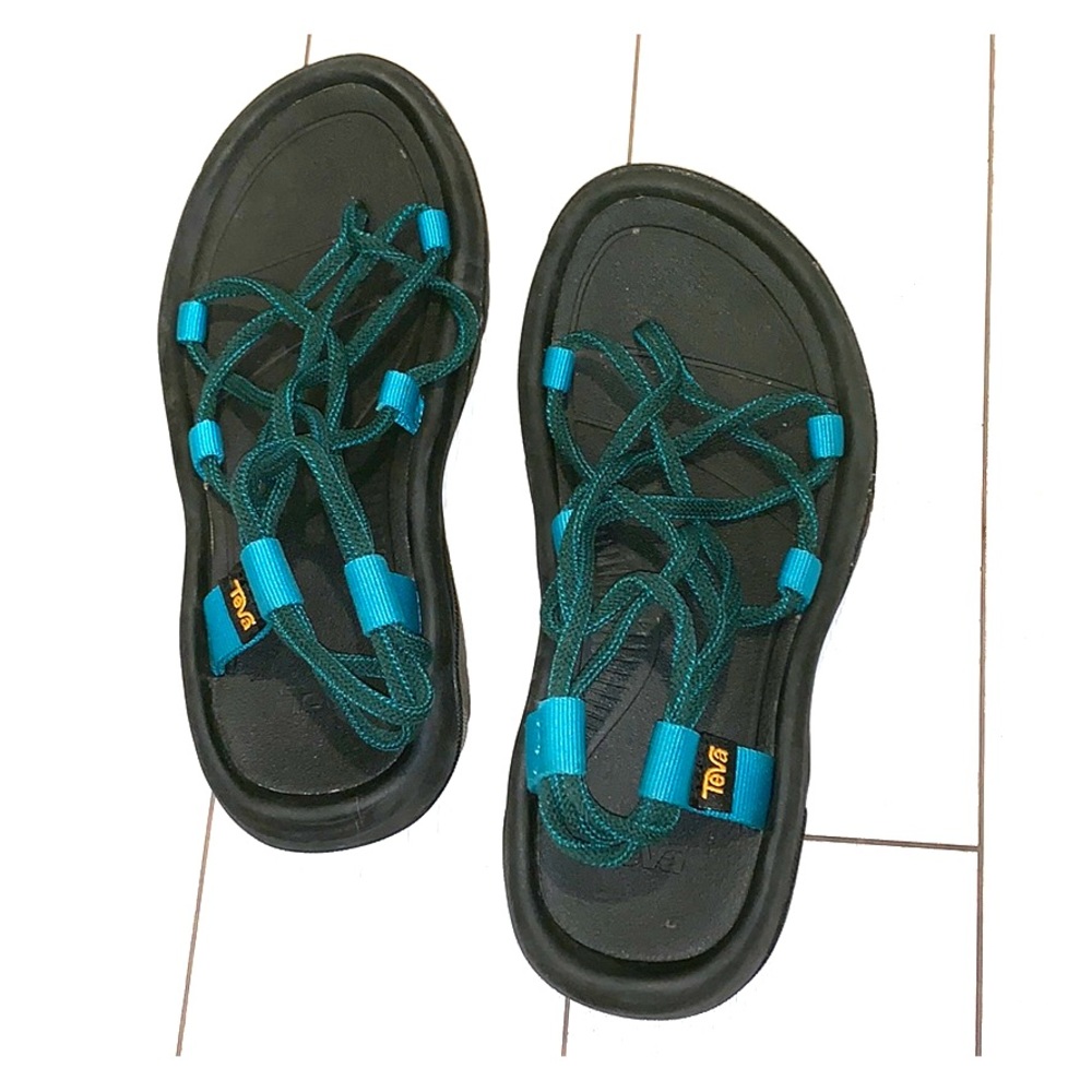 Teva brand women’s sport sandals in teal